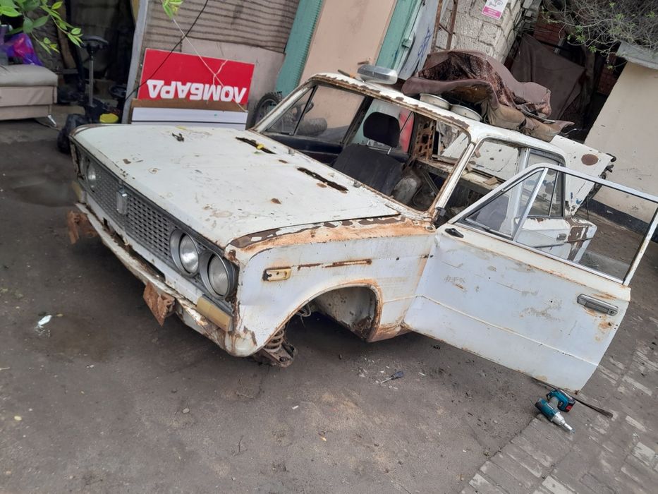 Ваз 2106 продам газ бензин