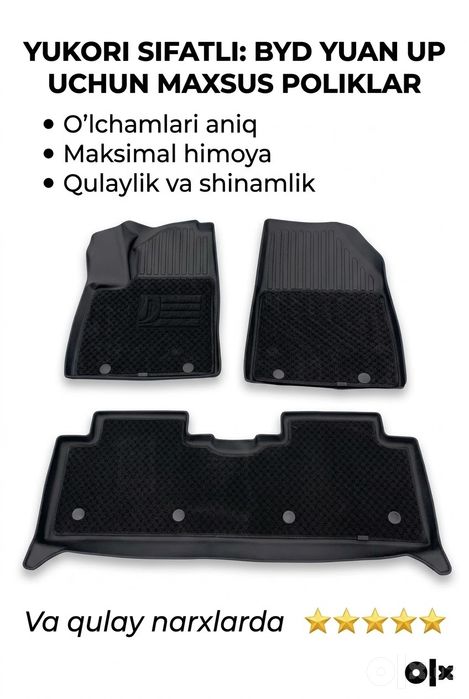 Yuan up polik qora