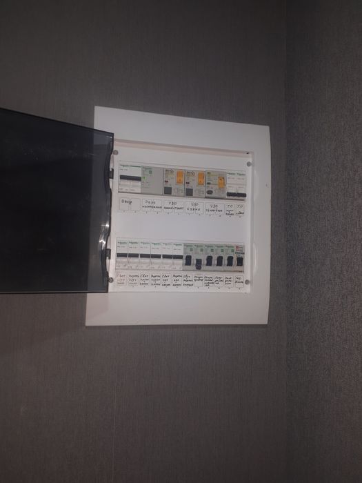 Электрика. Электромонтаж под ключ