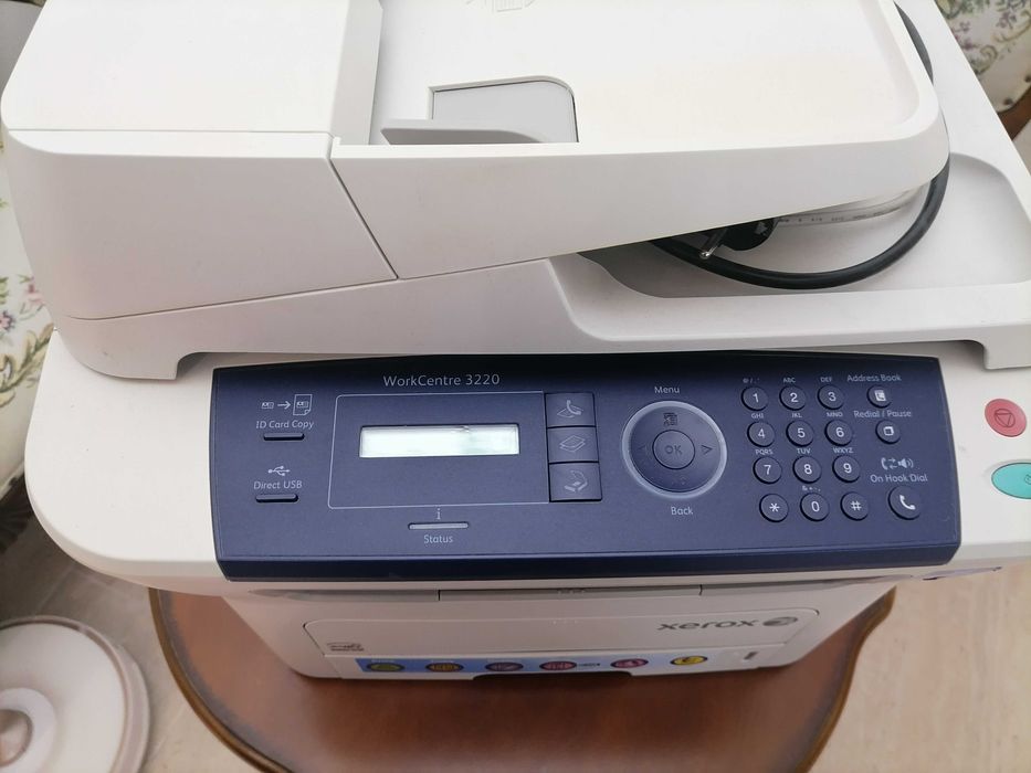 Принтер и скенер + брояч на пари