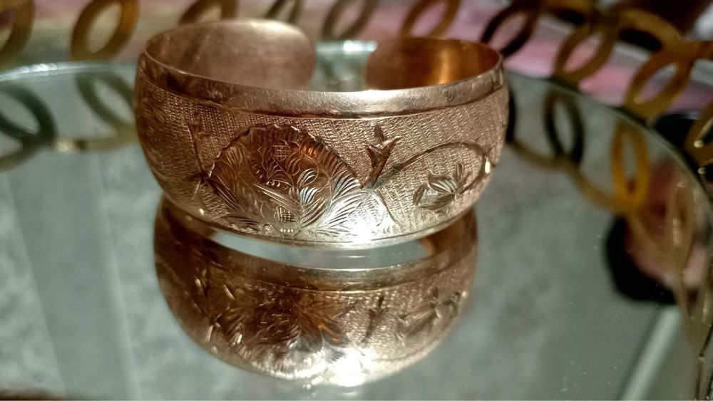 Продам старинный золотой браслет 583 пробы. 25,51 грамм.