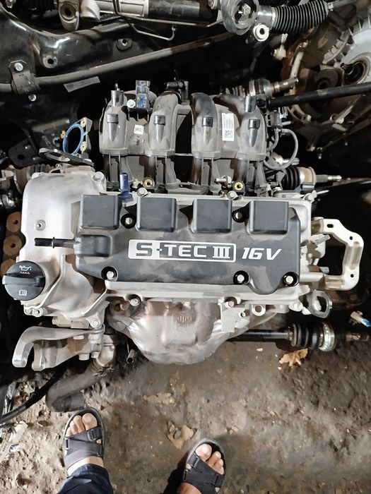 Двигатель, Шевролет Жентра, Кобальт, Нексия-3, Автолар у-н Корея ,GM.