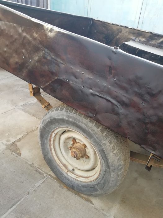 Прицеп на автомобиль Волгу