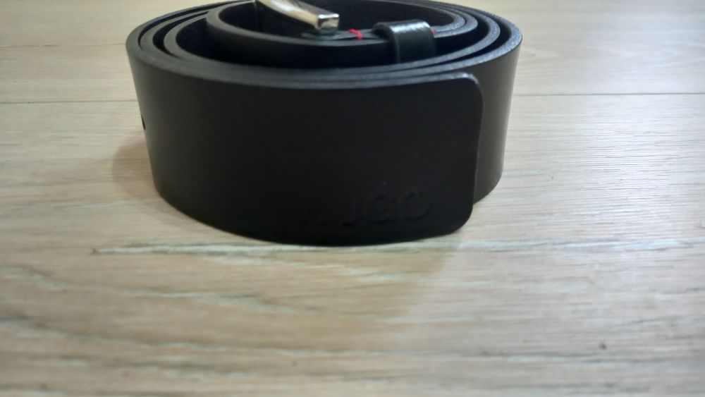 Мъжки колан естествена кожа Hugo Boss