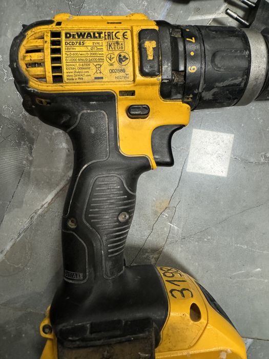 DeWALT dcd785 ударен винтоверт