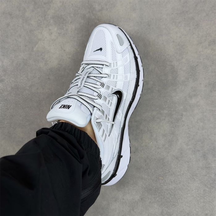 Nike P-6000 'White Metallic Silver Flat Silver'