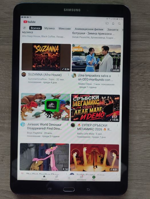 Samsung galaxy tab a6