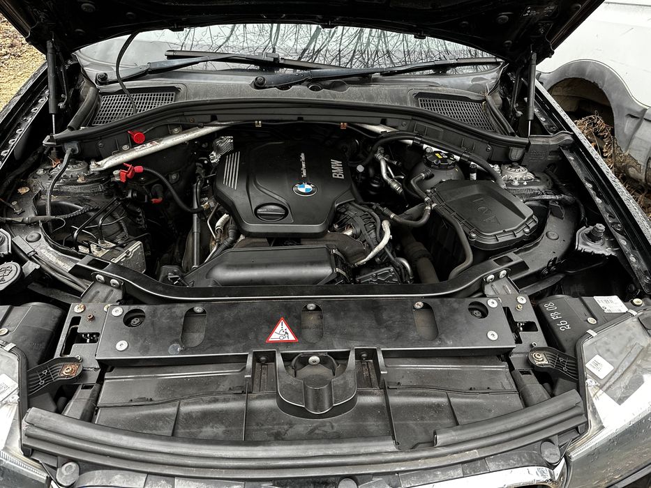 BMW X3 F25 2.0XD Facelift ‘14г БМВ Х3 2.0ХД 190кс