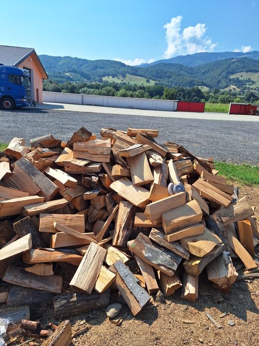 SC PAULA SILVA SRL vinde lemn de foc diverse specii
