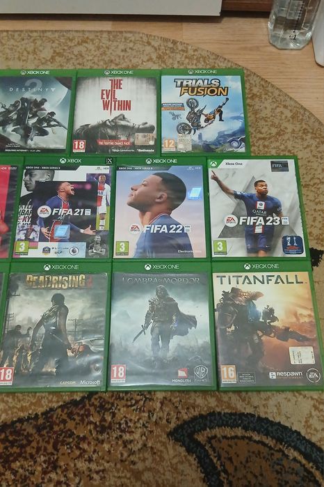 Vand jocuri xbox one