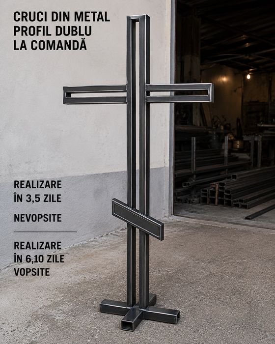 Cruci cimitir personalizate