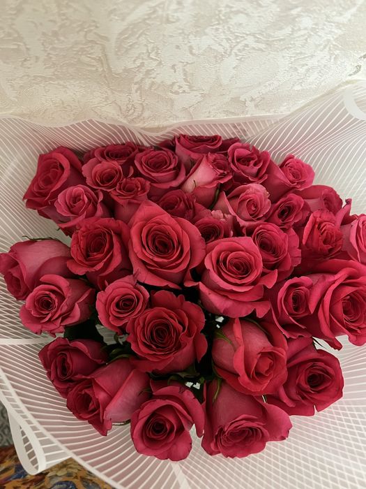 Цветы букеты свежие