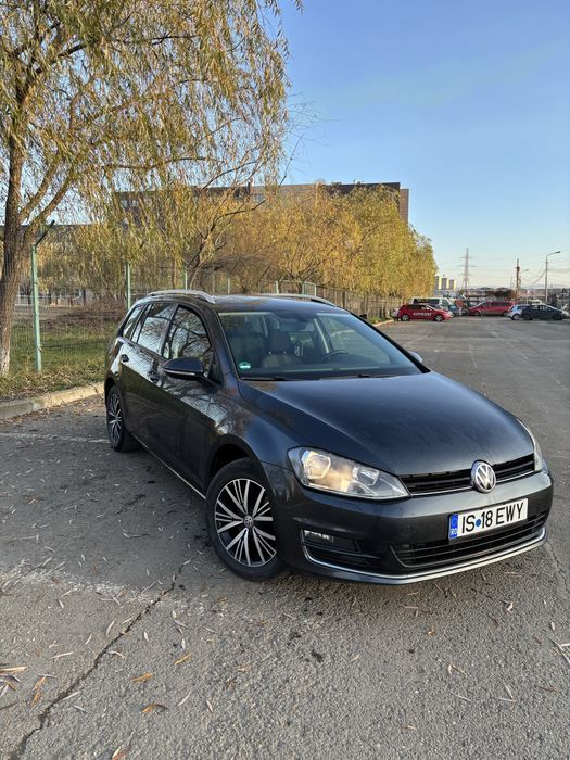 Volkswagen Golf 7 Allstar 2016 | 1.6 TDI | Euro 6  | Fără AdBlue