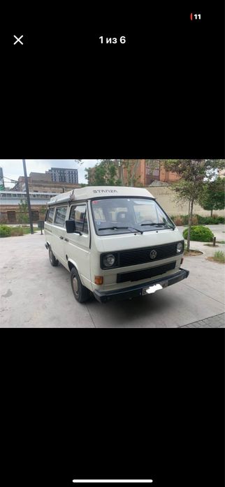 Подъемная крыша на vw t3