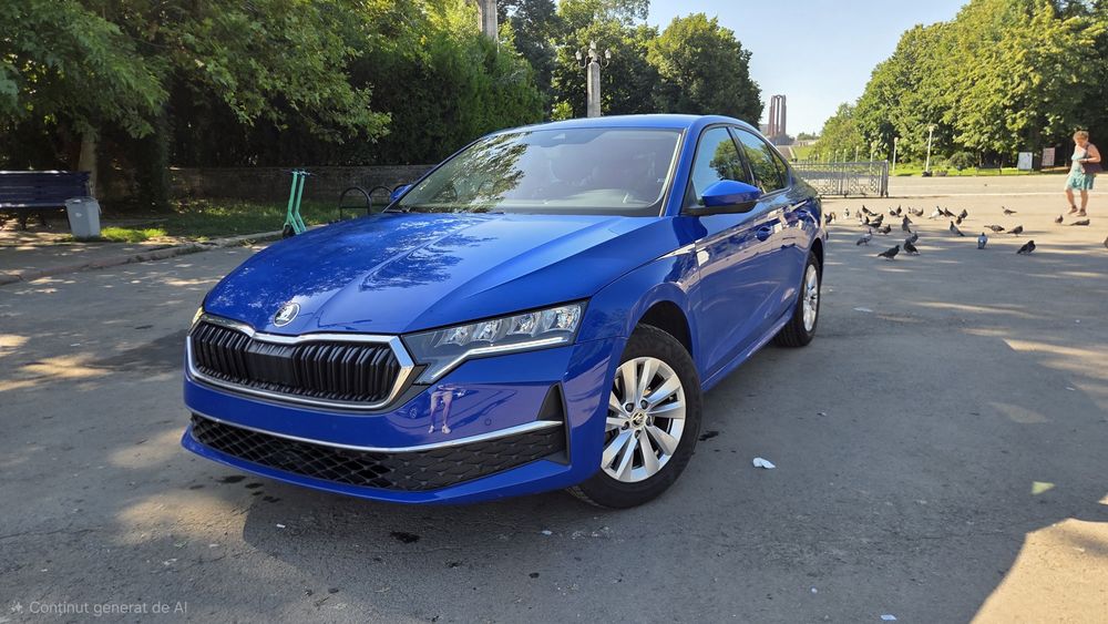 Unic proprietar, vand Skoda Octavia 4 facelift, garantie inca 2 ani