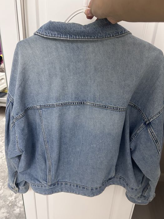 Продам джинсовку zara
