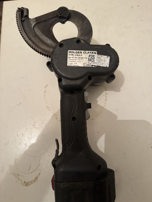 Foarfeca de taiat cablu