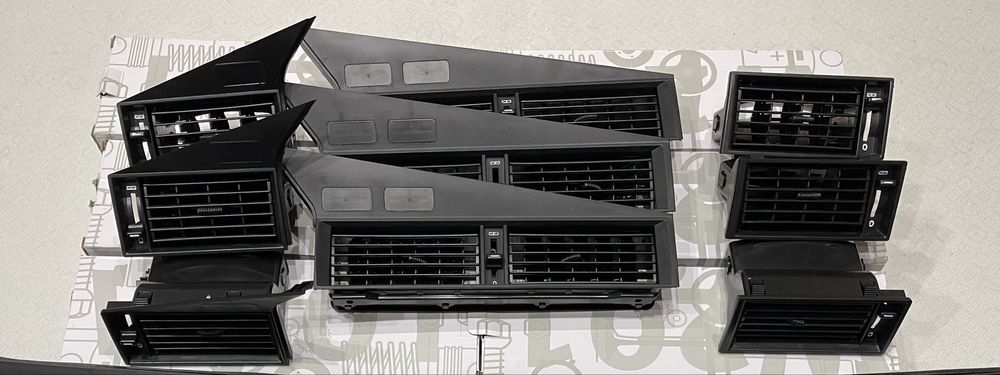 Середна конзола за парно мерцедес w201