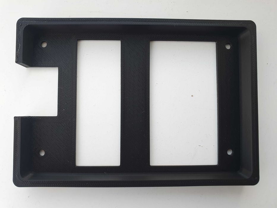 Suport plastic JK bms - JK display 4.3inch - ventilatie Victron Epever