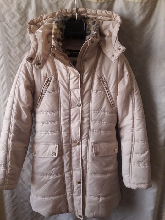 Тёплое зимнее пальто