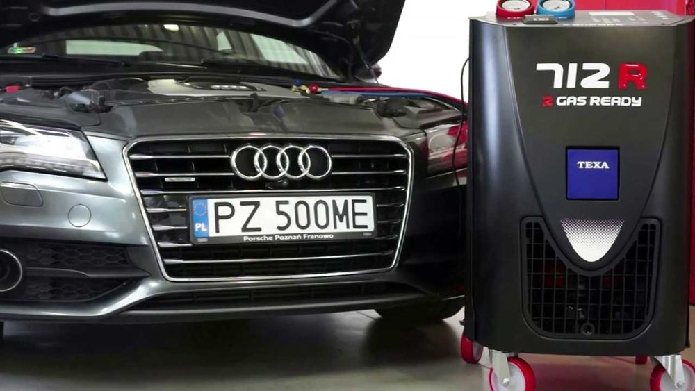 Установка для заправки  кондиционеров TEXA KONFORT 712 TOUCH