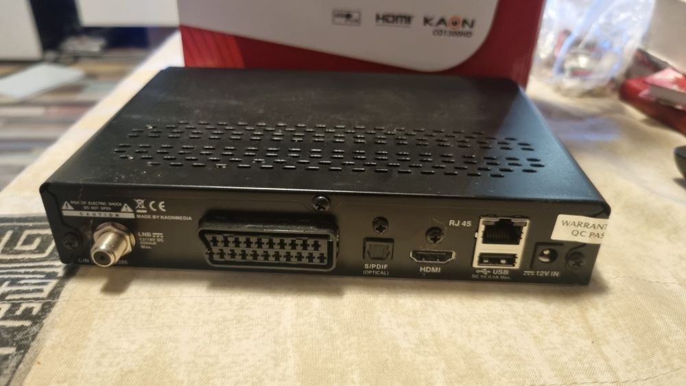 Приемник за цифрова телевизия.