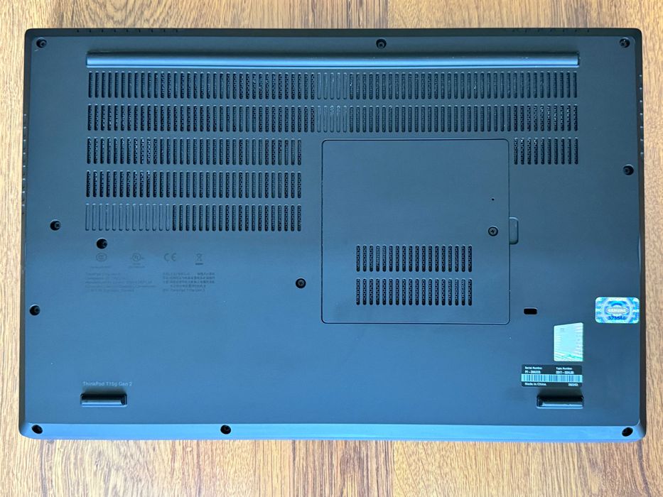 15.6' 4K UHD Core i9-11950H Lenovo ThinkPad T15G Gen 2 64GB DDR4/1000GB NVMe/Nvidia RTX 3080 16GB
