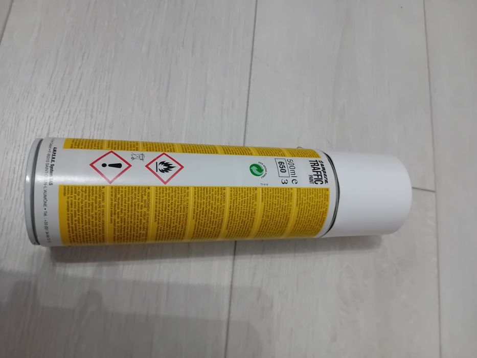 Vopsea trafic ampere tub 650ml