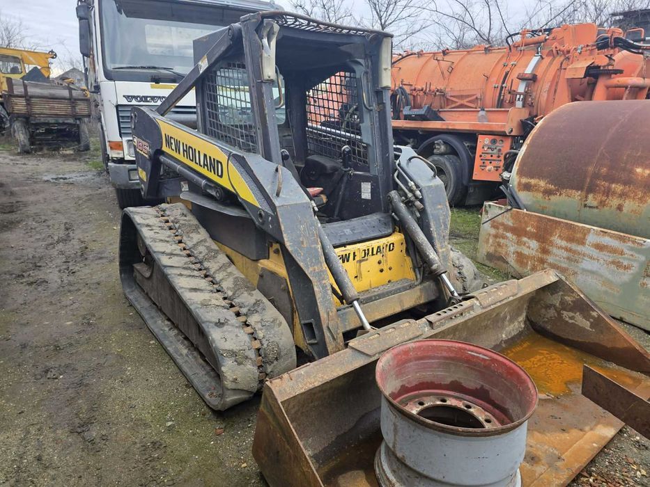 Cabina  New Holland C185