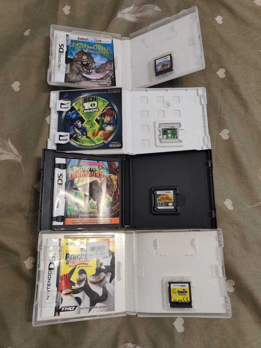 Jocuri Nintendo DS cutie+manual
