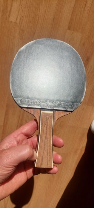 Paleta tenis de masa profesionale  Xiom ,Kokutaku,huse duble  Butterfly