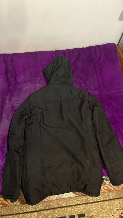 Зимняя  куртка с капюшоном (мужская)