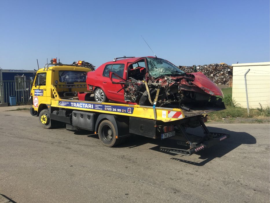 Tractari -recuperari ,interventii accidente