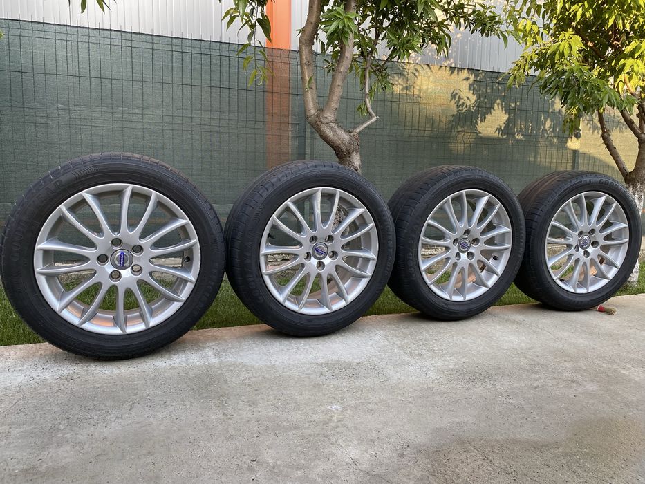 Jante pe 17 5x108 Volvo,Ford. Schimb cu 5x112 pe 17