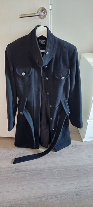 Vand palton din lana House of Art