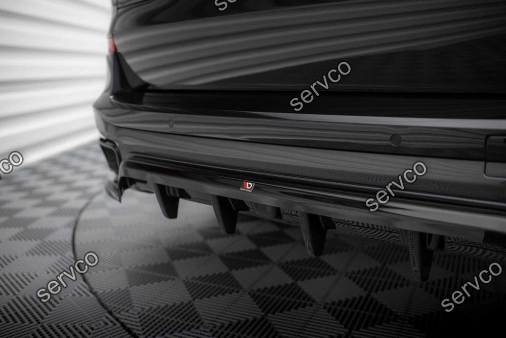 Prelungire bara spate lip Bmw X5 G05 M-Pachet 2018-2023 v2 - Maxton