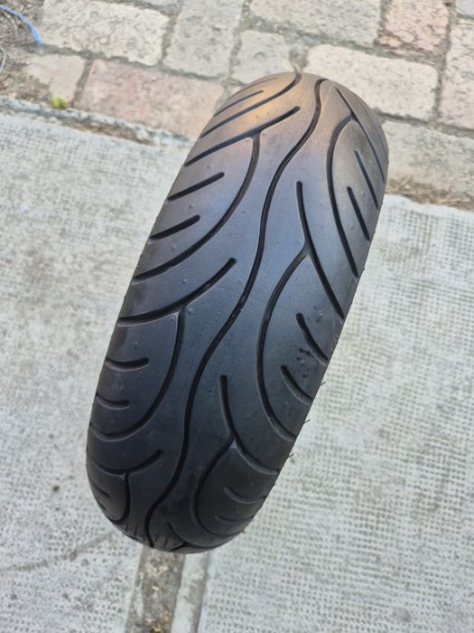 O bucată 120/70 R12 vară - una Michelin Mitas Pirelli