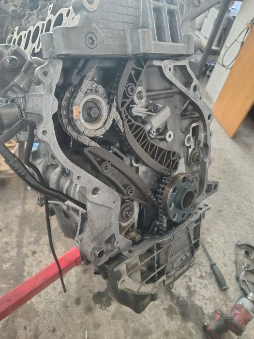 Двигател BMW 184кс 2.0d N47D20C със сменени вериги, не оборудван Н47Д20Ц 2.0д БМВ
