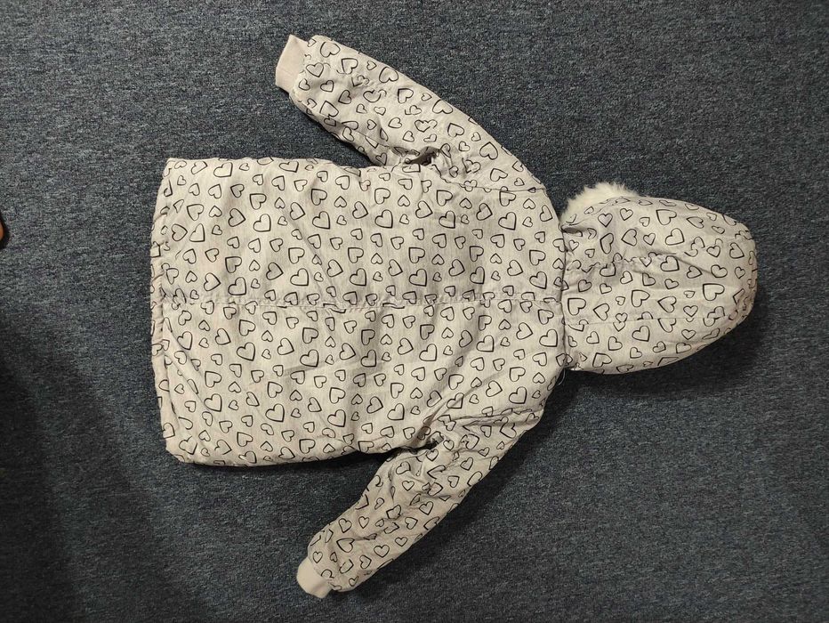 Детско зимно яке, размер 92см, топло зимно яке