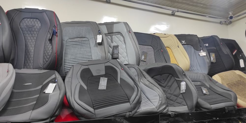 Авточехлы для салона Onix,Tracker-2. Kanzec,Demeite,Avtopilot,Cardinar