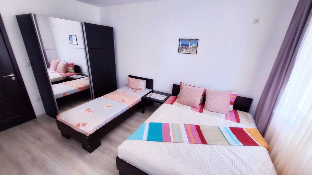 Дава се под наем Двустаен апартамент в Свети Влас - 46 кв.м за 300 € - Снимка #6