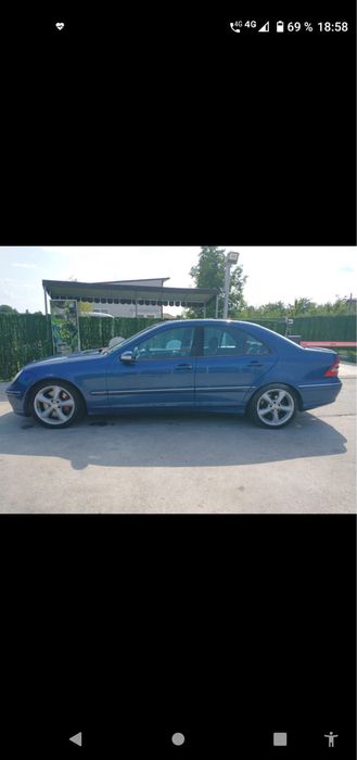 MERCEDES-BENZ C-Class 2003 — imagine 5