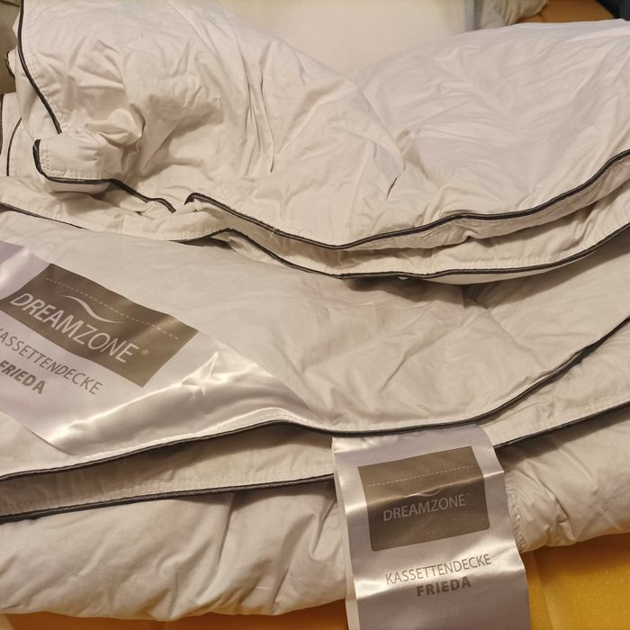 Олекотени завивки от гъши пух  JUSK