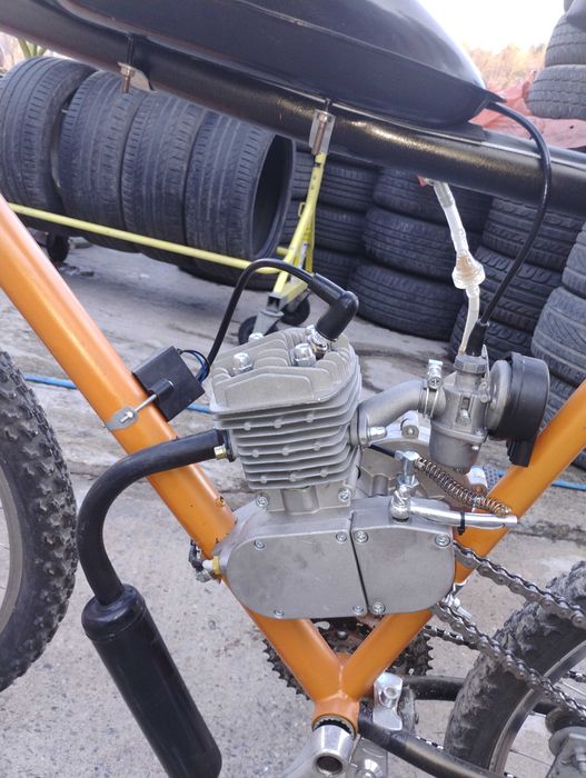 Веломотор 80кубика