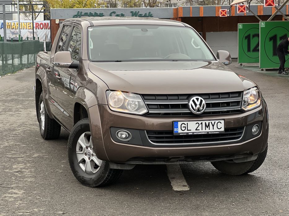 Vw Amarok 2.0BiTDI 180CP Automat/167.000 Verificabili/