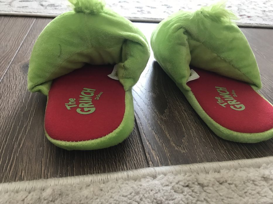 Papuci de casa The Grinch
