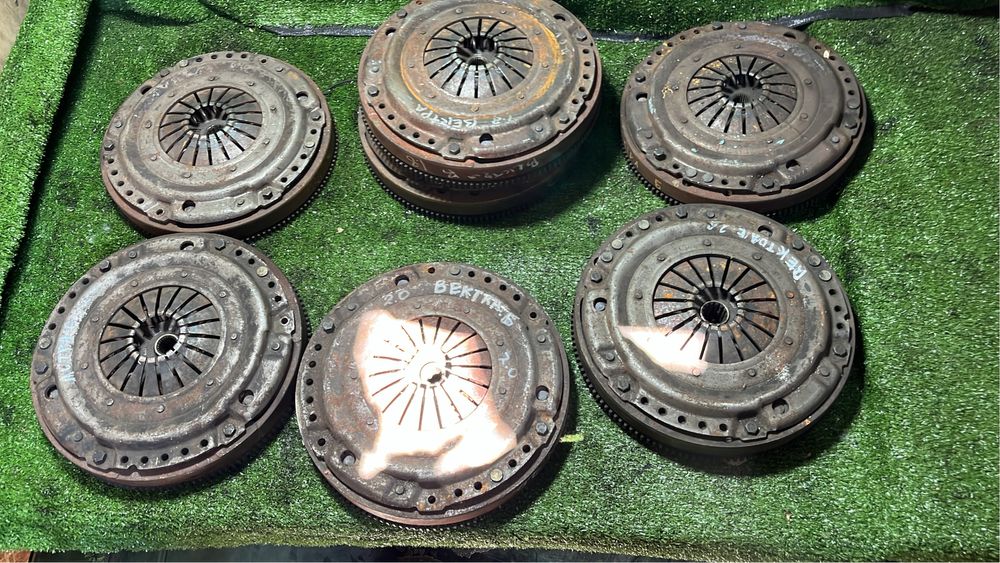 Маховик сцепления корзина в сборе