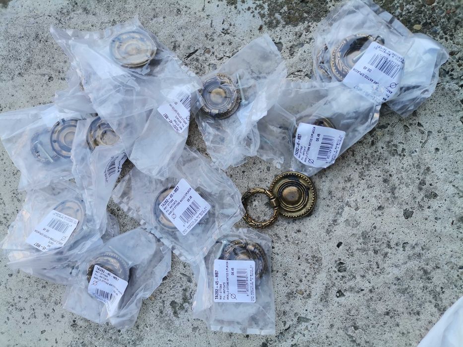 Mânere vintage cupru noi