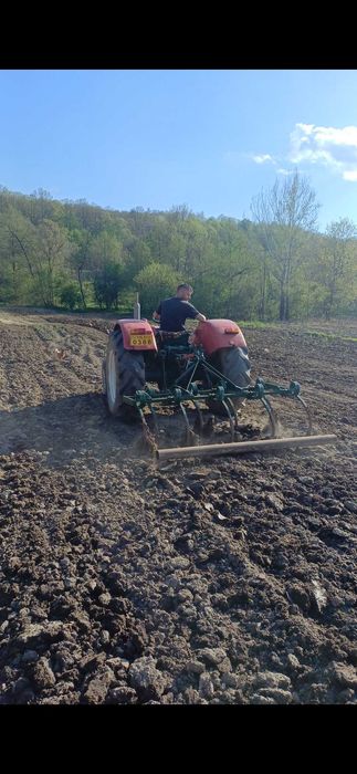 Vand tractor steyr