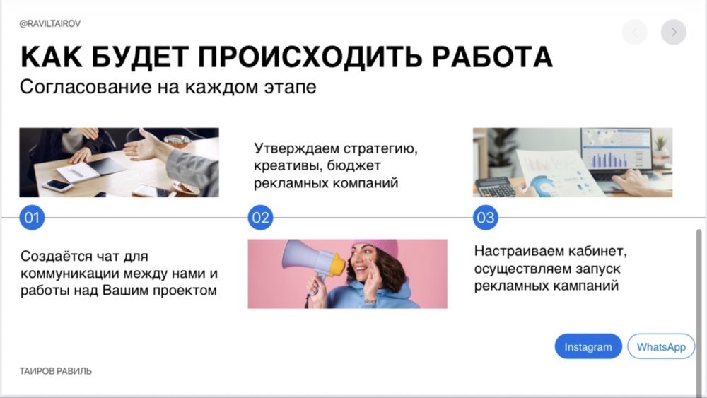 Таргетолог Meta Facebook&Instagram